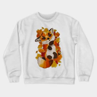 Automn of fox Crewneck Sweatshirt